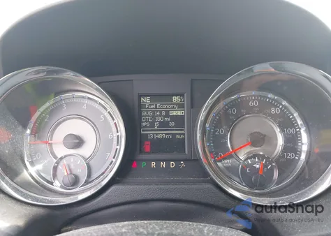 2016 Chrysler Town & Country Touring из США, поврежденный, VIN 2C4RC1BG5GR205361